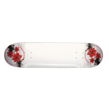 3 flores bonitas - color patín personalizado
