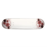 3 flores bonitas - rojo patin personalizado