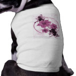 3 flores bonitas - rosa prenda mascota