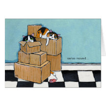3 gatos y cajas el | hemos movido la tarjeta de no