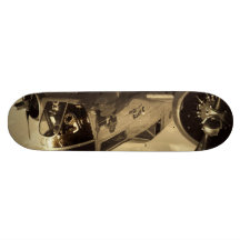 3 golpes y una Srta. Skateboard Patines