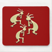 3 Kokopelli #57 Tapetes De Raton