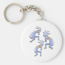 3 Kokopelli #9 Llavero