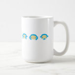 3 monos sabios tazas