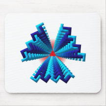 3 Muster pattern Mauspad
