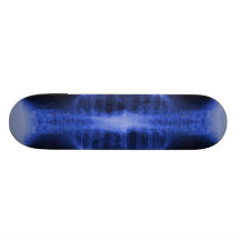 3 radiografiados - Azul electromágnetico Monopatines Personalizados