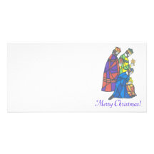 ¡3 reyes, Felices Navidad! Tarjetas Con Fotos Personalizadas