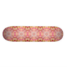 3 rosados tabla de patinar