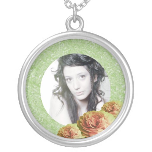 3 rosas/foto joyeria personalizada