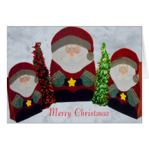 3 Santas Felicitacion
