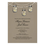 3 tarros de albañil colgantes - fiesta de compromi anuncios  