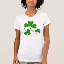 ¡3 tréboles! camisetas