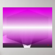 3D el CUBO 3 Poster