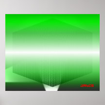 3D el CUBO 4 Posters