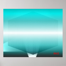 3D el CUBO 6 Posters