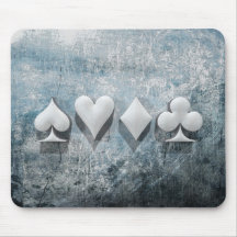 3D ilustraciones "juegos del póker " Tapete De Raton