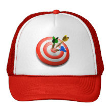 3D lanza la diana BallCap Gorra