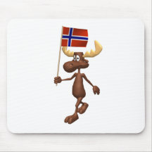 3D Noruega Alfombrillas De Raton