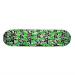 3d Scrypt y tablero de Scribbels Tabla De Patinar