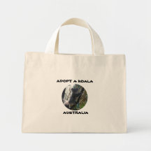 3kround, ADOPTAN Una KOALA, AUSTRALIA Bolsa De Mano