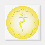 3ro Chakra - Manipura Imán Para Frigorífico