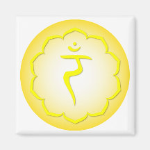 3ro Chakra - Manipura Imán Para Frigorífico