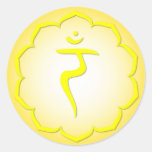 3ro Chakra - Manipura Pegatina