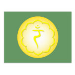 3ro Chakra - Manipura Tarjeta Postal
