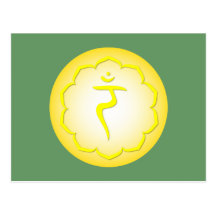 3ro Chakra - Manipura Tarjeta Postal