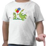 3ro cumpleaños de Dino Camiseta