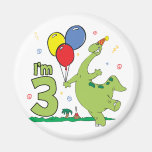 3ro cumpleaños de Dino Iman