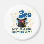 3ro Cumpleaños mágico Imán