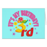 3ro Cumpleaños Tarjetón