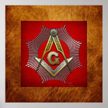3ro Grado: Albañil principal Posters