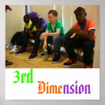 3ro Poster de la dimensión