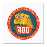~ 400 "el tren que fija el paso" - XL Impresiones En Lienzo Estiradas