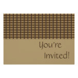 40.a fiesta de cumpleaños masculina personalizada  invitacion personal 