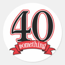 40 algo 40.o cumpleaños etiquetas  