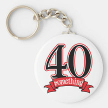 40 algo 40.o cumpleaños llavero