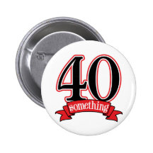 40 algo 40.o cumpleaños pins