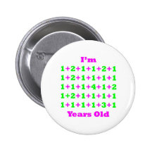 40 años de GR magenta Pin