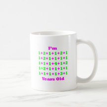 40 años de GR magenta Taza