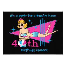 40.as invitaciones afiladas con playas del persona anuncio personalizado