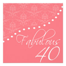40 fabulosos personalizaron a la fiesta de cumplea comunicados personalizados
