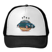 40 Forsd Skool viejo Kustom Gorras