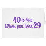 40.o Cumpleaños Felicitaciones