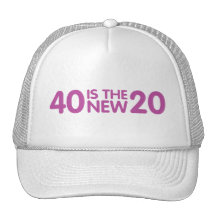40.o Cumpleaños Gorras