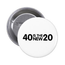 40.o Cumpleaños Pin