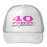 40.o ¡Gorra el | 40 del cumpleaños y fabuloso!