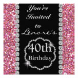 40.o Invitación de la fiesta de cumpleaños de BLIN